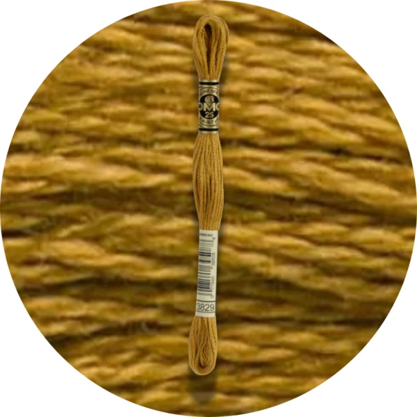 DMC Mouliné Spécial 25 Broderigarn, Ensfarvet, Neutrale nuancer